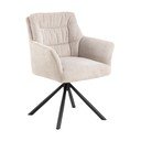 Beež käetugedega söögitool Alonso - Actona