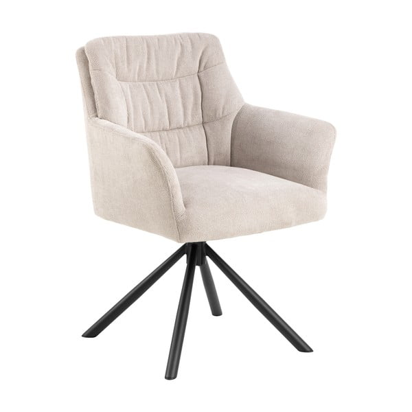 Beež käetugedega söögitool Alonso - Actona