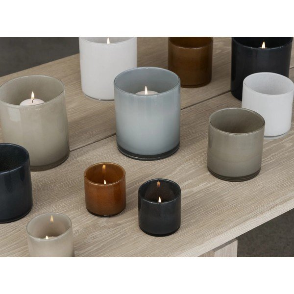 Klaasist küünlajalg Saga - Blomus-image-3