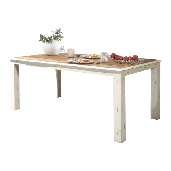 Jídelní stůl z exotických dřev Støraa Bond, 180 x 90 cm
