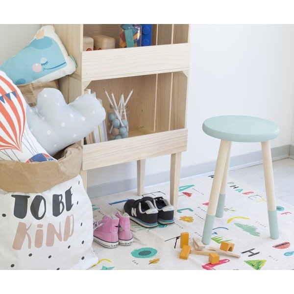 Sinine puidust jakkvel Calcetines - Little Nice Things-image-3