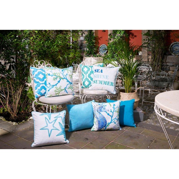 Pillowcase Mike & Co. NEW YORK Sügavsinine korall, 43 x 43 cm Honey - Mike & Co. NEW YORK-image-1