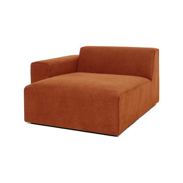 Oranž kordvillane diivanimoodul (vasakpoolne nurk) Sting - Scandic-image-2