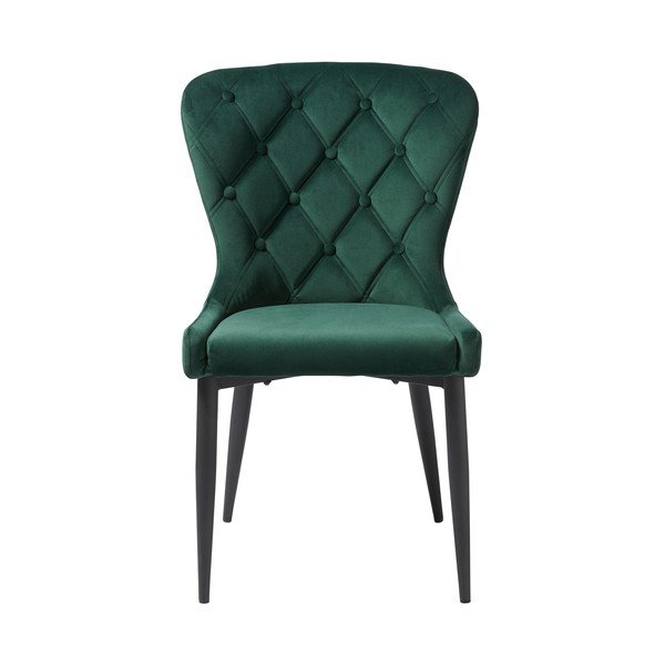 Roheline sametist söögitool Granby - Unique Furniture-image-3