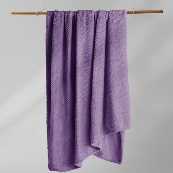 Lilla mikrofiiberist tekk Henry, 70 x 150 cm - DecoKing-image-4