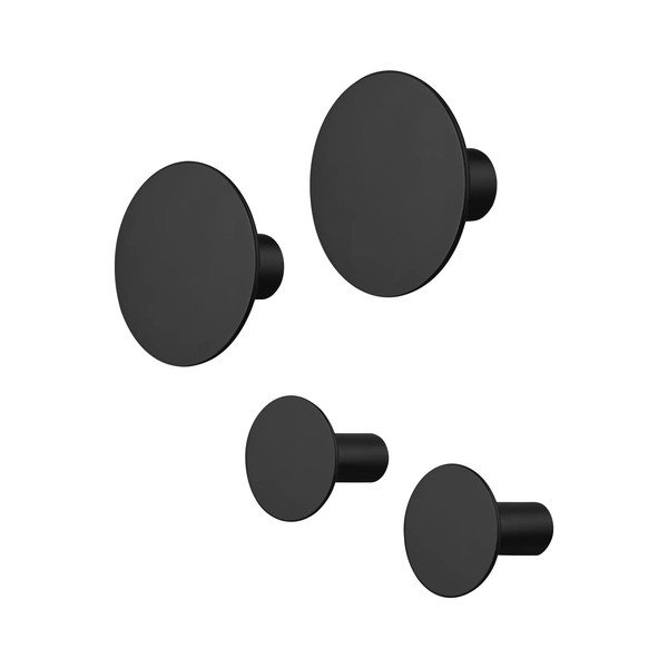 Mustad seinakonksud 4-osalise komplektiga Ponto - Blomus