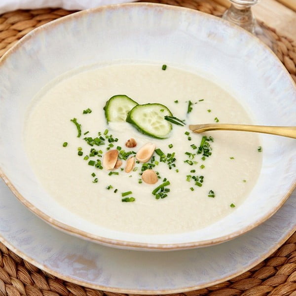 Valge keraamiline pastakauss , ⌀ 23 cm Brisa - Costa Nova-image-1