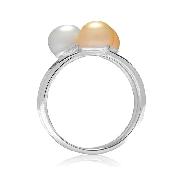 Prsten s perlou Nova Pearls Copenhagen Delphine, vel. 58-image-1