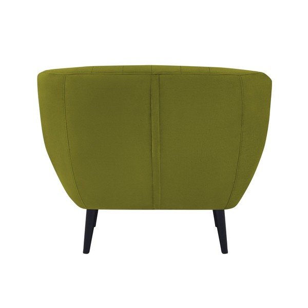 Roheline sametist tugitool Toscane - Mazzini Sofas-image-4