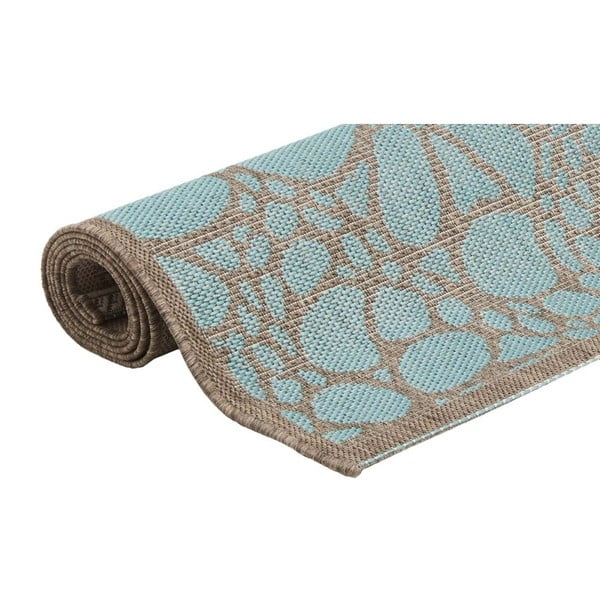 Sinine välivaip , 160 x 230 cm Fiore - Floorita-image-2