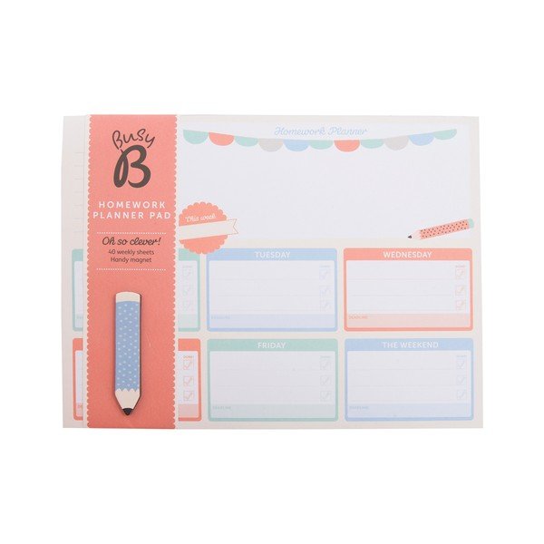 Stolní plánovač Busy B Homework Planner