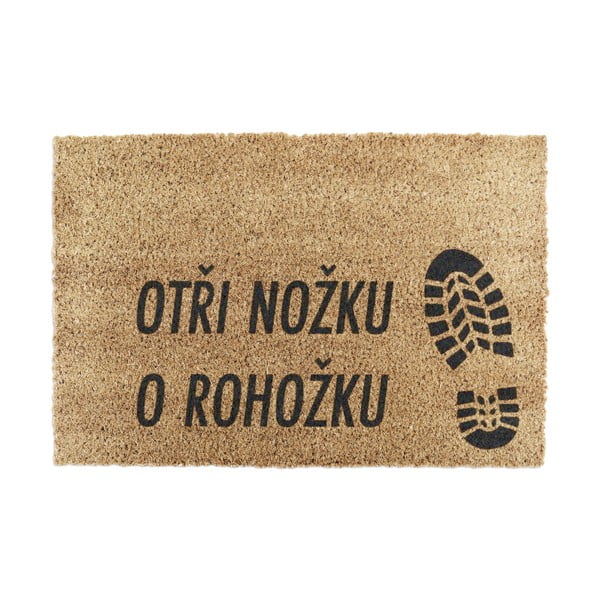 Kookoskiududest matt 40x60cm Boots - Artsy Doormats
