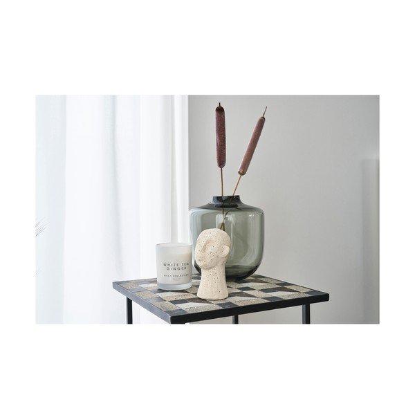 Hall klaasist vaas (kõrgus 21 cm) Daun - Villa Collection-image-3