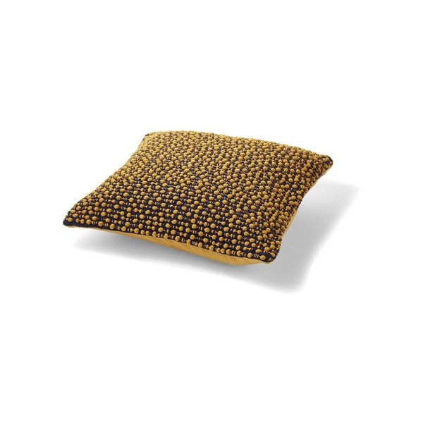 Polštář Dutch Décor Nathan, 45x45 cm, hořčicový-image-2