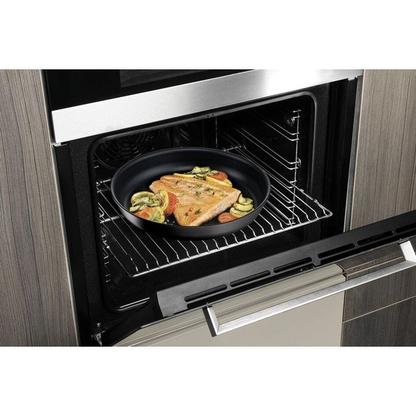 Mittenakkuva pinnaga ja eemaldatava käepidemega alumiiniumpannid, 2 tk komplektis ø 28 cm INGENIO Eco Resis L3979102 - Tefal-image-1