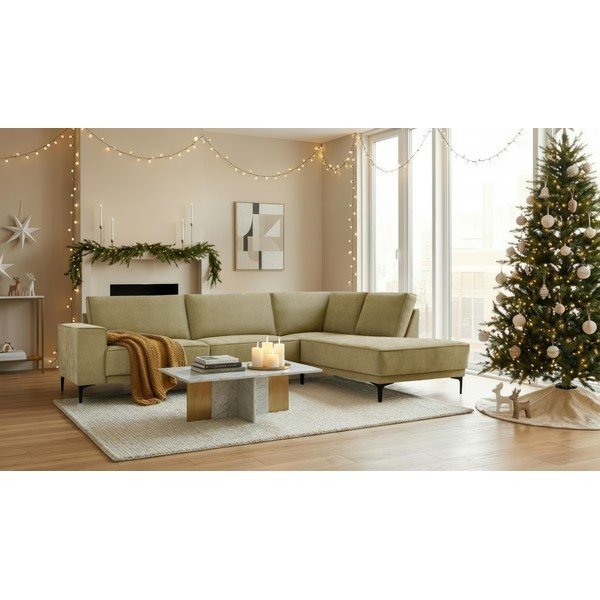 Roheline nurgadiivan (parem nurk) Copenhagen – Scandic-image-2