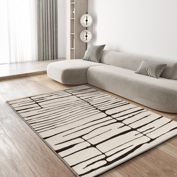 Kreemikas vaip 80x150 cm Retro - Universal-image-1