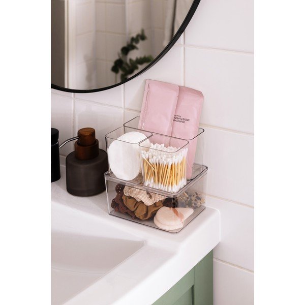 Plastikust vannitoa organisaatorid 4tk komplektis - Casa De Engel-image-1