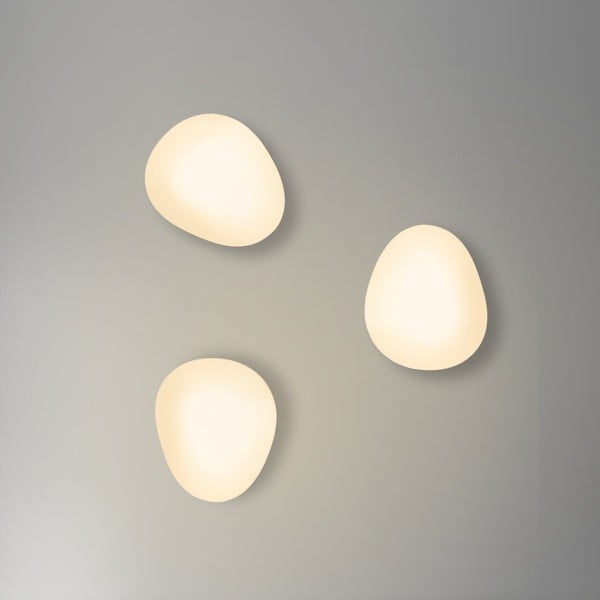 Valge seinavalgusti Stones - Candellux Lighting-image-1
