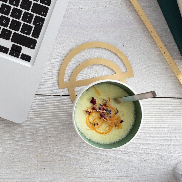 Valge ja roheline portselanist tass Villeroy & Boch Uni, 450 ml it's my match - Villeroy&Boch-image-1