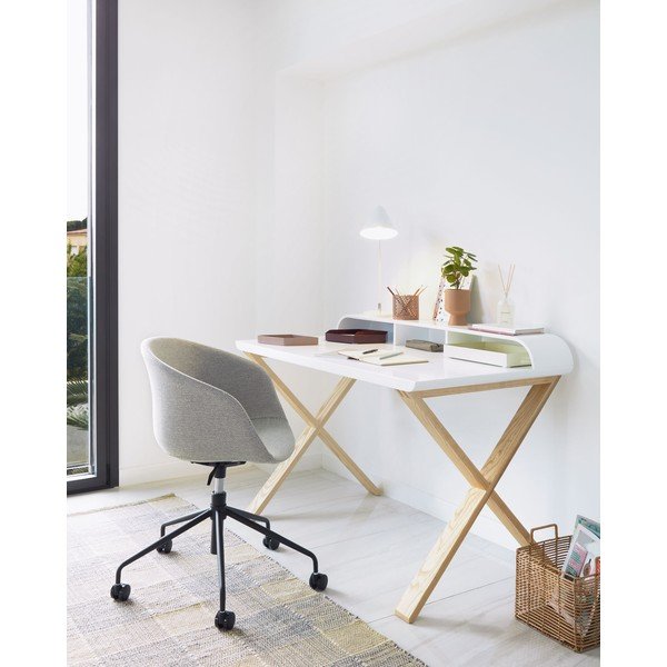 Töölaud 79x120 cm - Kave Home-image-1