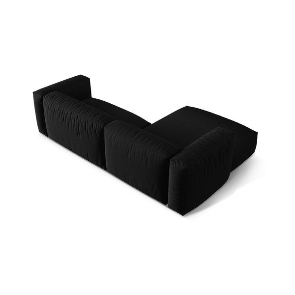 Must modulaarne nurgadiivan (vasak nurk) Martina - Micadoni Home-image-4