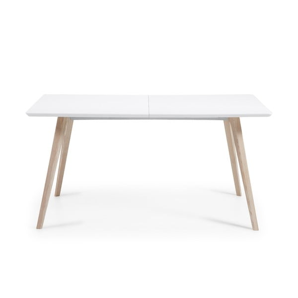 Kokkupandav söögilaud , 160 x 100 cm Quatre - Kave Home-image-2