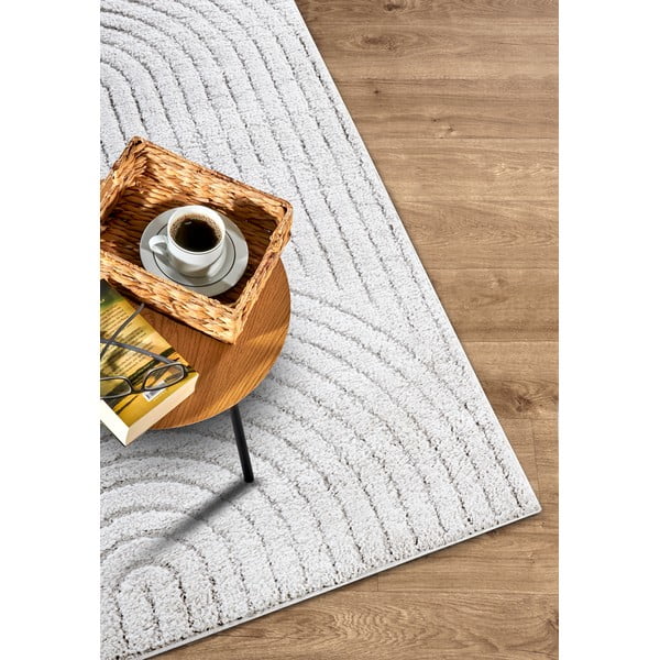 Valge vaip 200x280 cm Panglao New York White - Elle Decoration-image-2