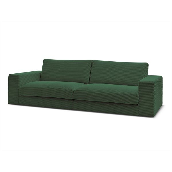 Tumeroheline kordvelvetist diivan 274 cm Leonard - Bobochic Paris-image-3