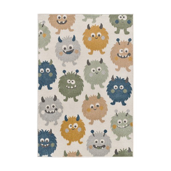 Kreemikas laste vaip 120x170 cm - Universal