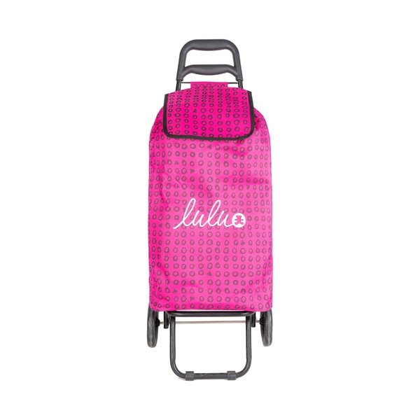 Lulucastagnette Ridey Magenta kaubakott, 37 l - LULUCASTAGNETTE-image-2