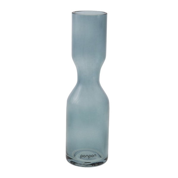 Váza Pinch 52 cm, modrá