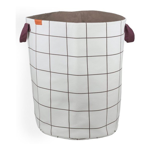 Kreem kangast pesukorv 5 l Mesh - Mette Ditmer Denmark