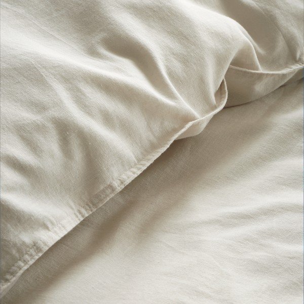Kreem pikendatud voodipesu kaheinimesevoodile 230x220 cm Relaxed - Content by Terence Conran-image-2