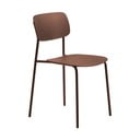 Terrakottapunased söögitoolid 2tk komplektis Kirkland - Unique Furniture