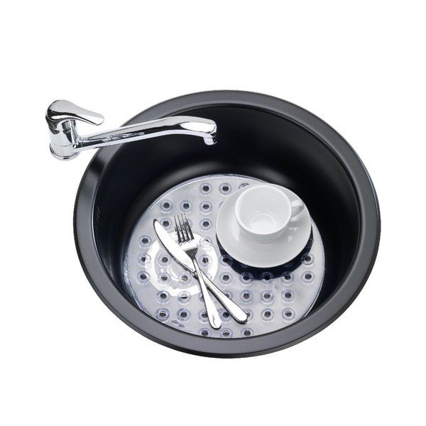 Valamu matt , ⌀ 31 cm Kristall - Wenko-image-1