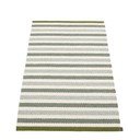 Roheline-kreem sise/välisvaip 70x120 cm Teo Sage – Pappelina
