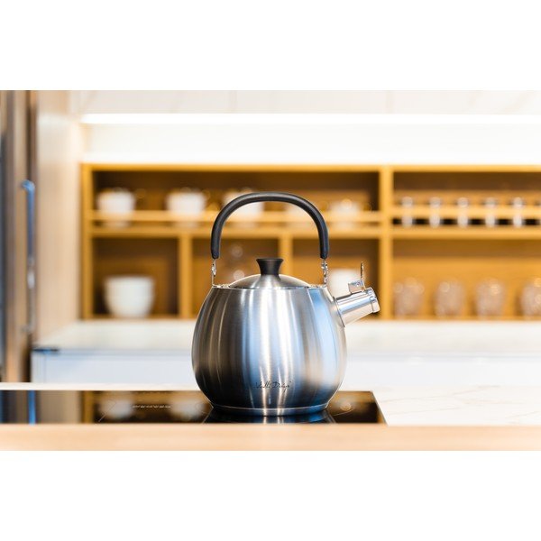 Hõbedane veekeetja 2,5 l Bolla – Vialli Design-image-1