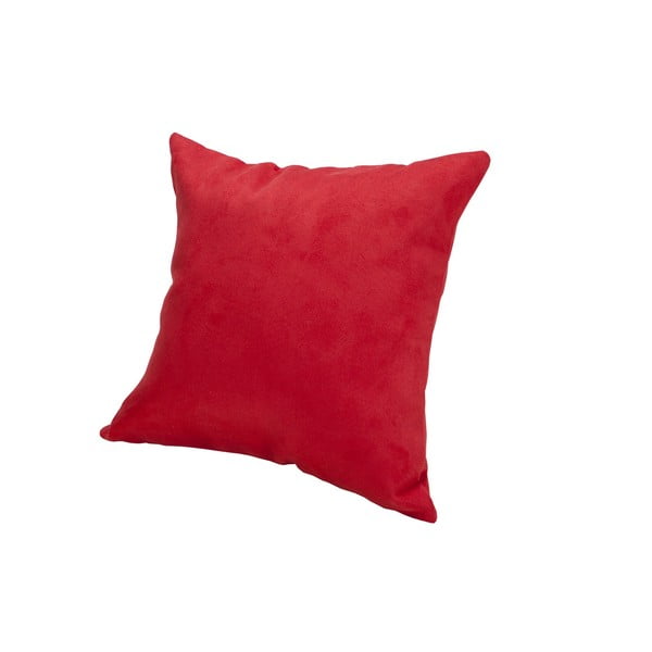 Polštář z mikrovláken Pillow 40x40 cm, jahoda