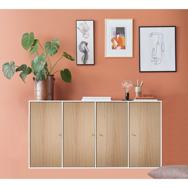 Tammepuust seinakapp Hammel , 136 x 69 cm Mistral Kubus - Hammel Furniture-image-1