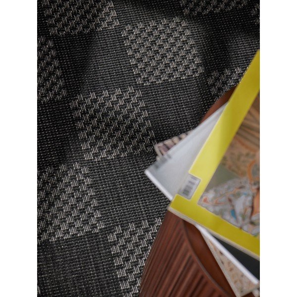 Must/kreemikas sise- ja õuevaip 120x170 cm Haringey Dorothy - Ted Baker-image-3