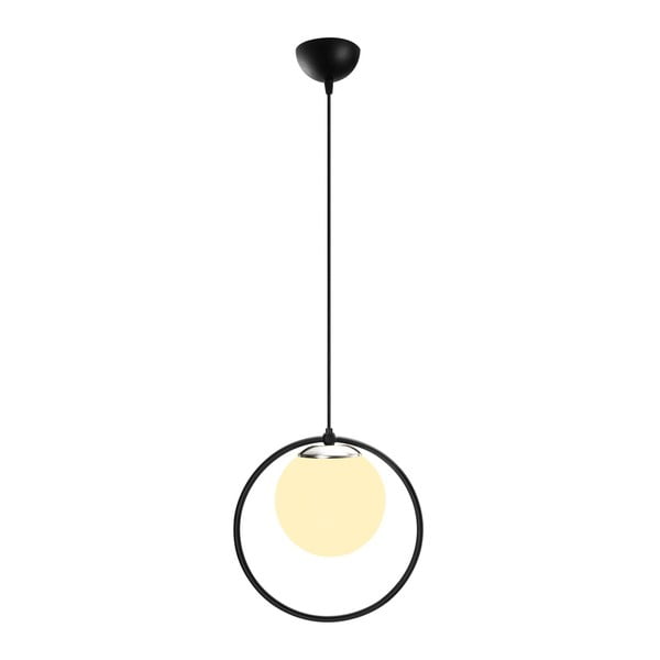 Mustast metallist rippvalgusti Opviq lights Vivi - Opviq lights-image-2