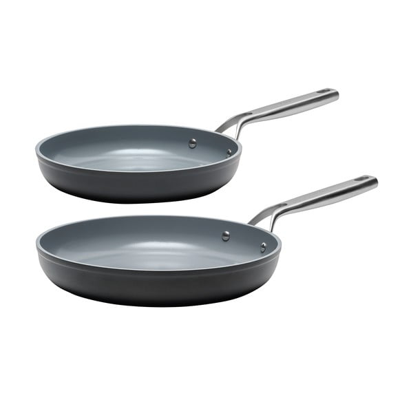 Alumiiniumpannid mittenakkuva pinnaga 2 tk komplektis, ø 30 cm Meda 3.0 - FABINI