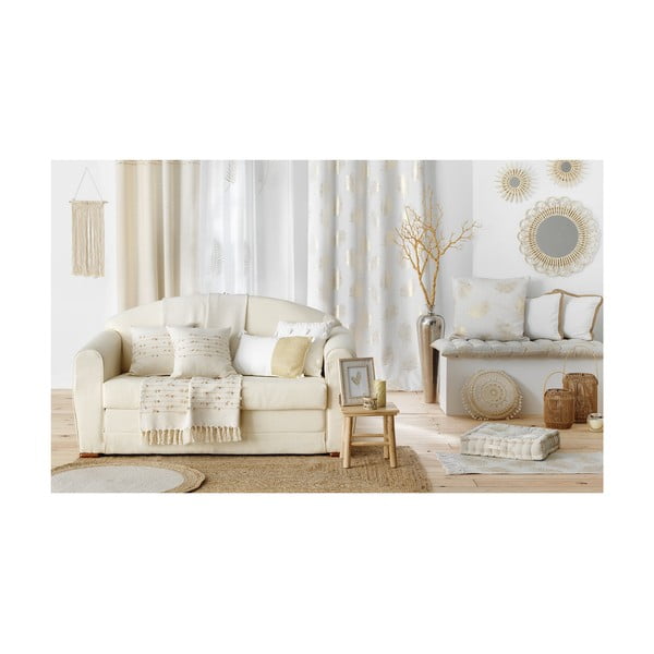 Dekoratiivpadi 60x60 cm Sunny Gold - douceur d'intérieur-image-2