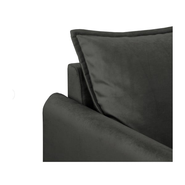 Tumehall sametist tugitool Juli - Ropez-image-4