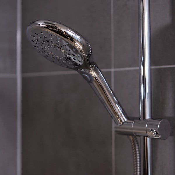 Duššpea Basic Chrome, ø 12 cm - Wenko-image-3