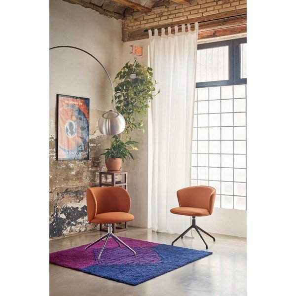 Oranžid pöörlevad söögitoolid, 2tk komplektis Mogi - Teulat-image-1