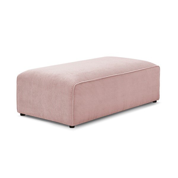 Roosa velvetist mooduljalaping Megeve - Bobochic Paris
