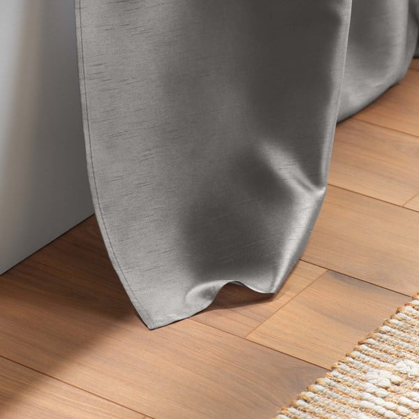 Tumehall satiinist kardin 140x240 cm Shana - douceur d'intérieur-image-4