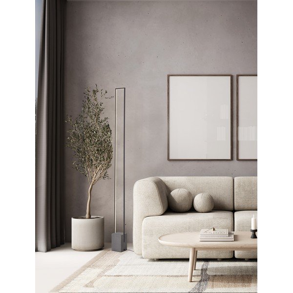 Must LED-põrandalamp (kõrgus 161 cm) Lithos - Nova Luce-image-1